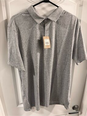 Trimark Eco Grey Polo Shirt - Large